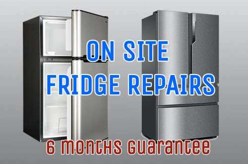 Technician Defy Fridge Repairs.